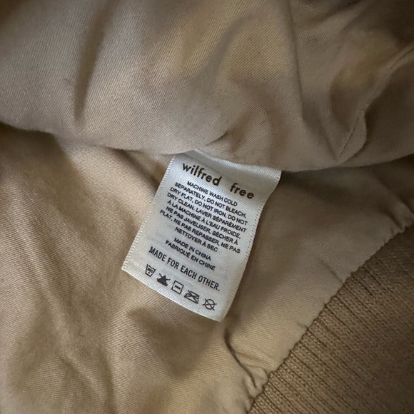 Wilfred Free Teddy Jacket - Picture 7 of 7